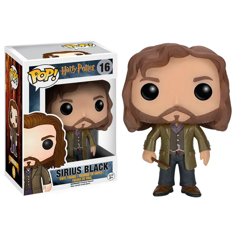 Harry Potter POP! Movies Figurka winylowa Syriusz Black 9 cm zdjęcie produktu