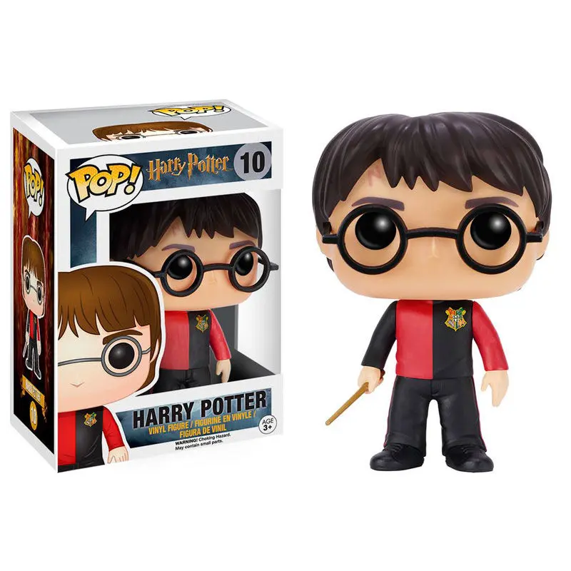 Harry Potter POP! Movies Figurka winylowa Harry Triwizard 9 cm zdjęcie produktu