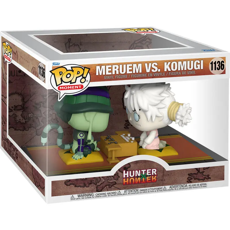 Hunter x Hunter POP Moment! Figurki winylowe 2-Pack Komugi kontra Meruem 9 cm zdjęcie produktu