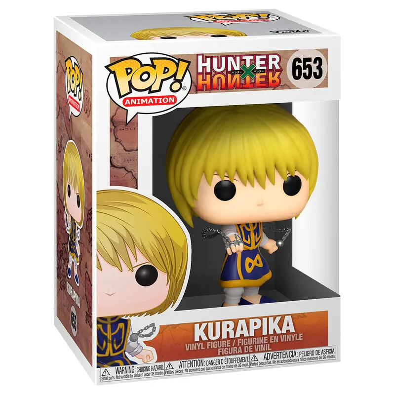 Hunter x Hunter POP! Animation Figurka Winylowa Kurapika 9 cm zdjęcie produktu