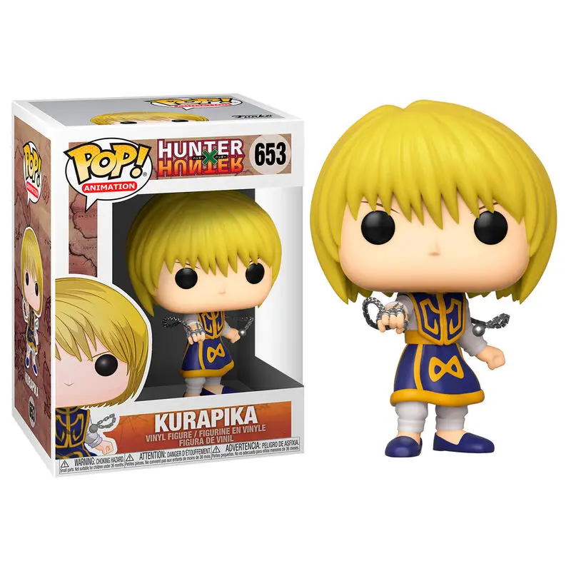 Hunter x Hunter POP! Animation Figurka Winylowa Kurapika 9 cm zdjęcie produktu