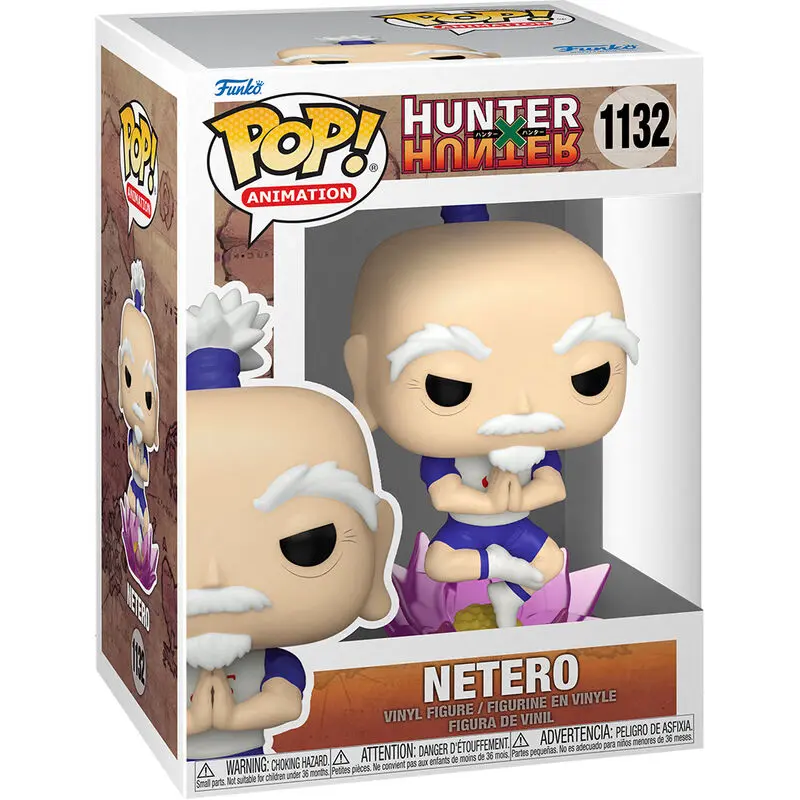 Hunter x Hunter POP! Animation figurka winylowa Netero 9 cm zdjęcie produktu