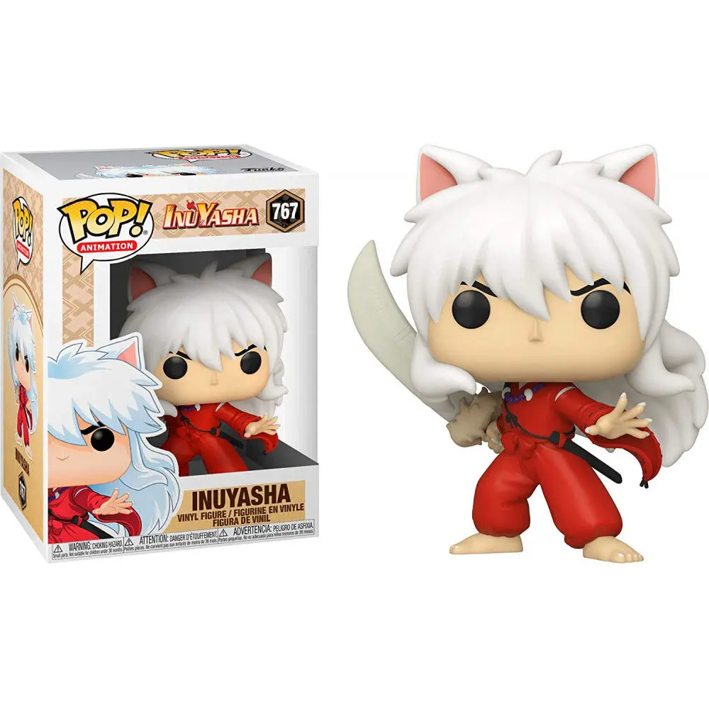InuYasha POP! Animation Figurka winylowa InuYasha 9 cm zdjęcie produktu