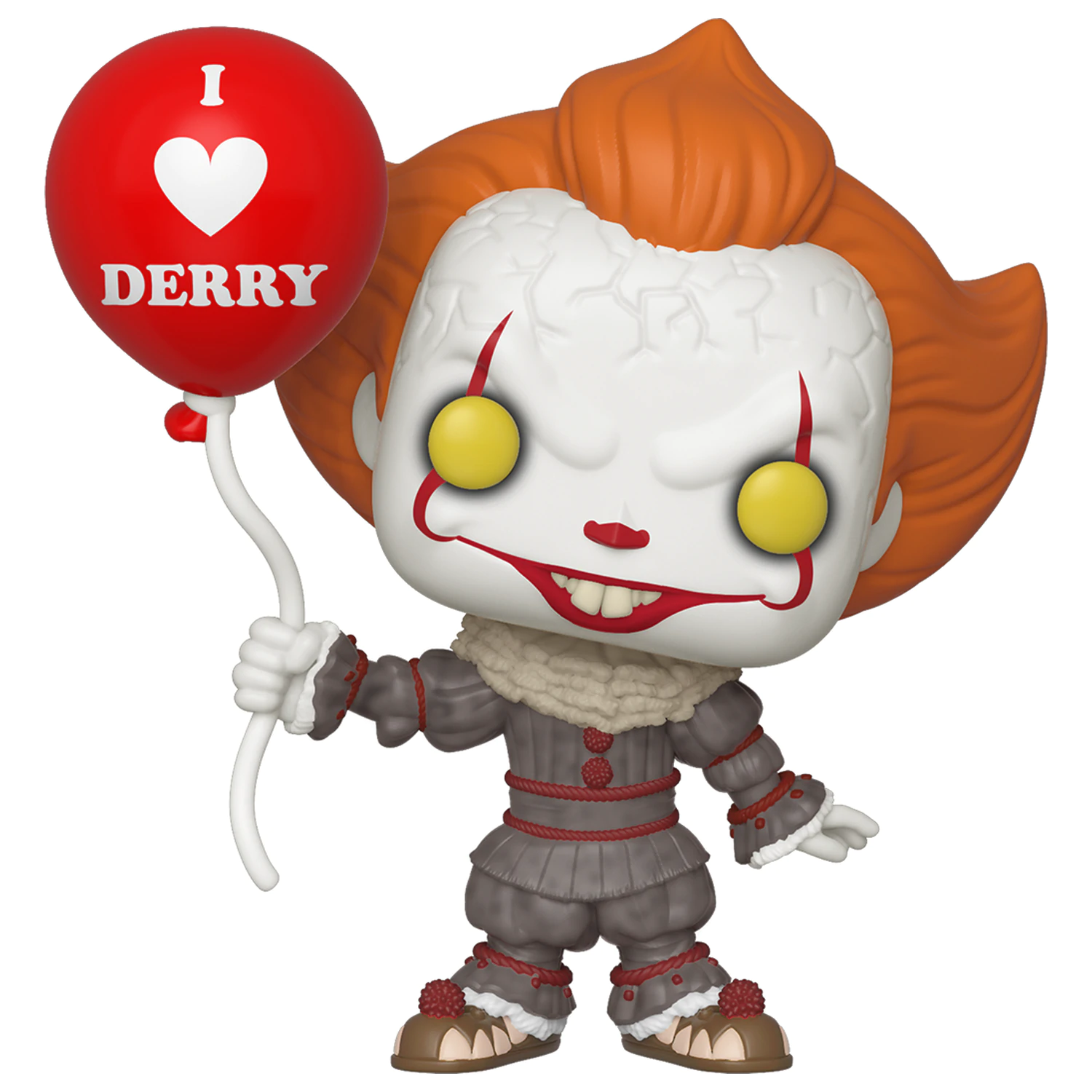 Stephen King's It 2 POP! Movies Figurka winylowa Pennywise z balonem 9 cm zdjęcie produktu