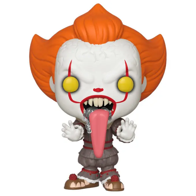 Stephen King's It 2 POP! Movies Figurka winylowa Pennywise z psim językiem 9 cm zdjęcie produktu