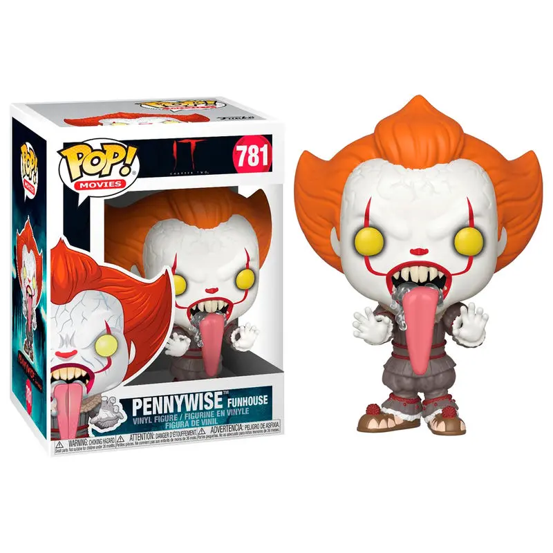 Stephen King's It 2 POP! Movies Figurka winylowa Pennywise z psim językiem 9 cm zdjęcie produktu