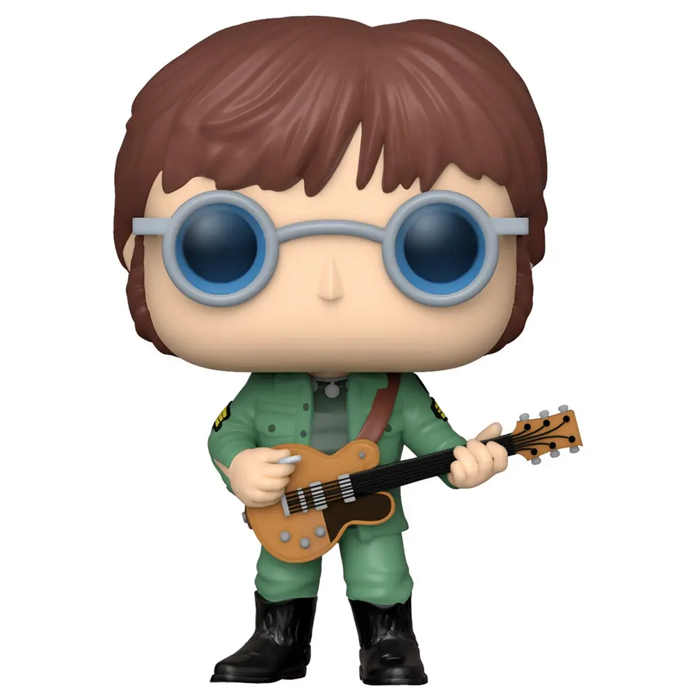 John Lennon POP! Rocks Figurka Vinyl John Lennon - Military Jacket 9 cm zdjęcie produktu