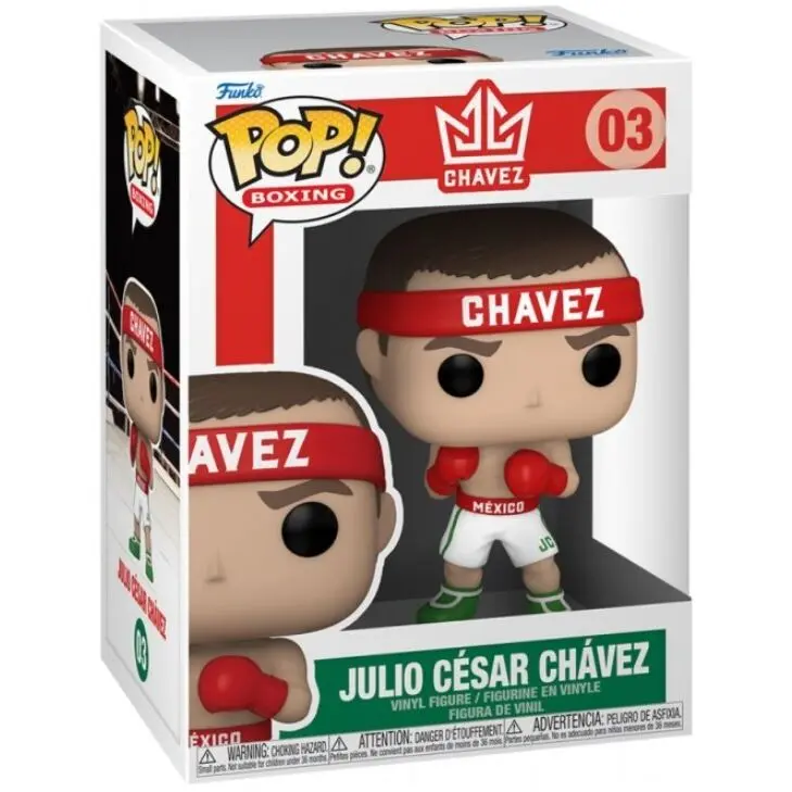 Boxing POP! Figurka winylowa Sports Julio César Chávez 9 cm zdjęcie produktu