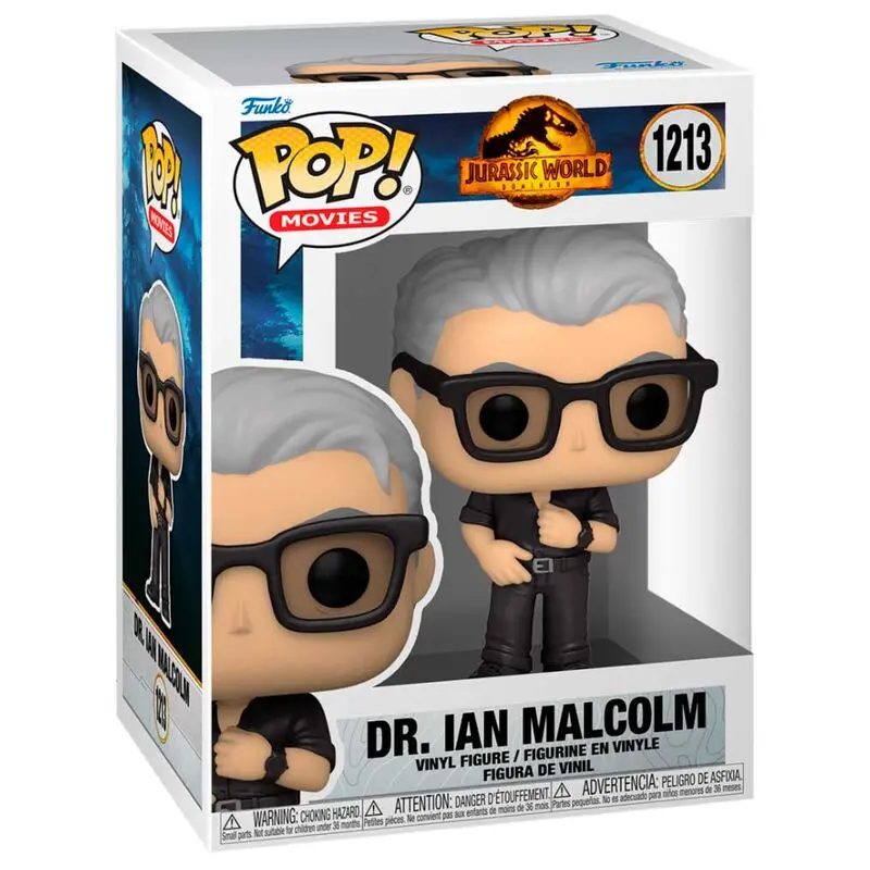 Jurassic World 3 POP! Movies Figurka winylowa Dr Ian Malcolm 9 cm zdjęcie produktu