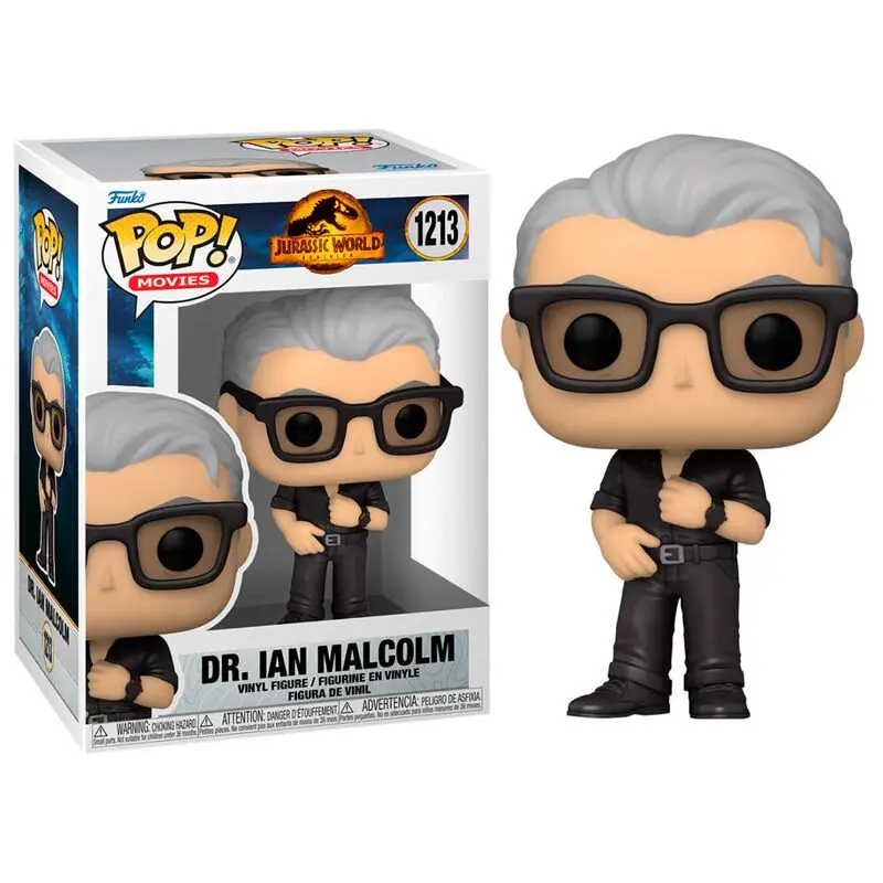 Jurassic World 3 POP! Movies Figurka winylowa Dr Ian Malcolm 9 cm zdjęcie produktu