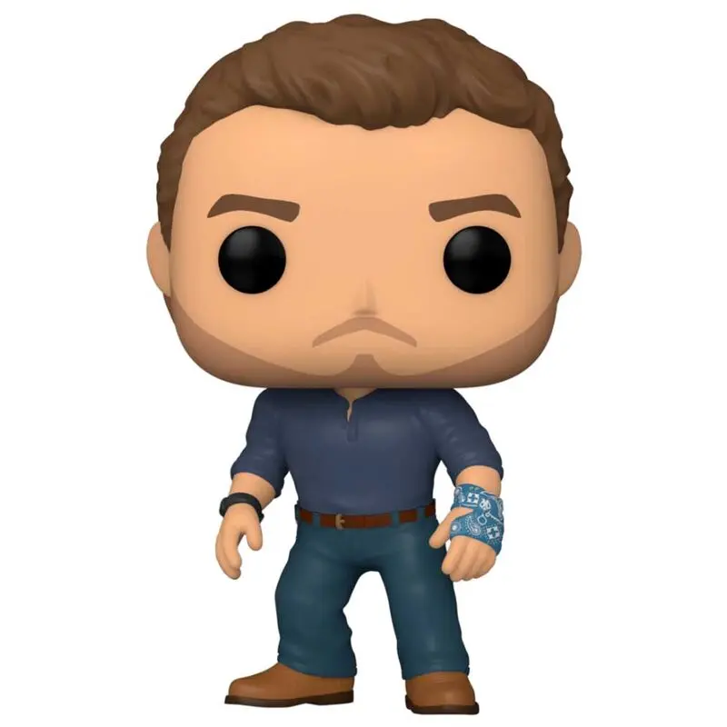 Jurassic World 3 POP! Movies Figurka winylowa Owen Grady 9 cm zdjęcie produktu