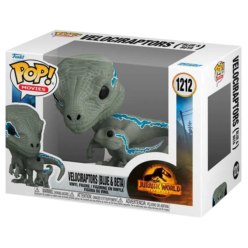 Jurassic World 3 POP! Movies Figurka Vinyl Blue & Beta 9 cm zdjęcie produktu