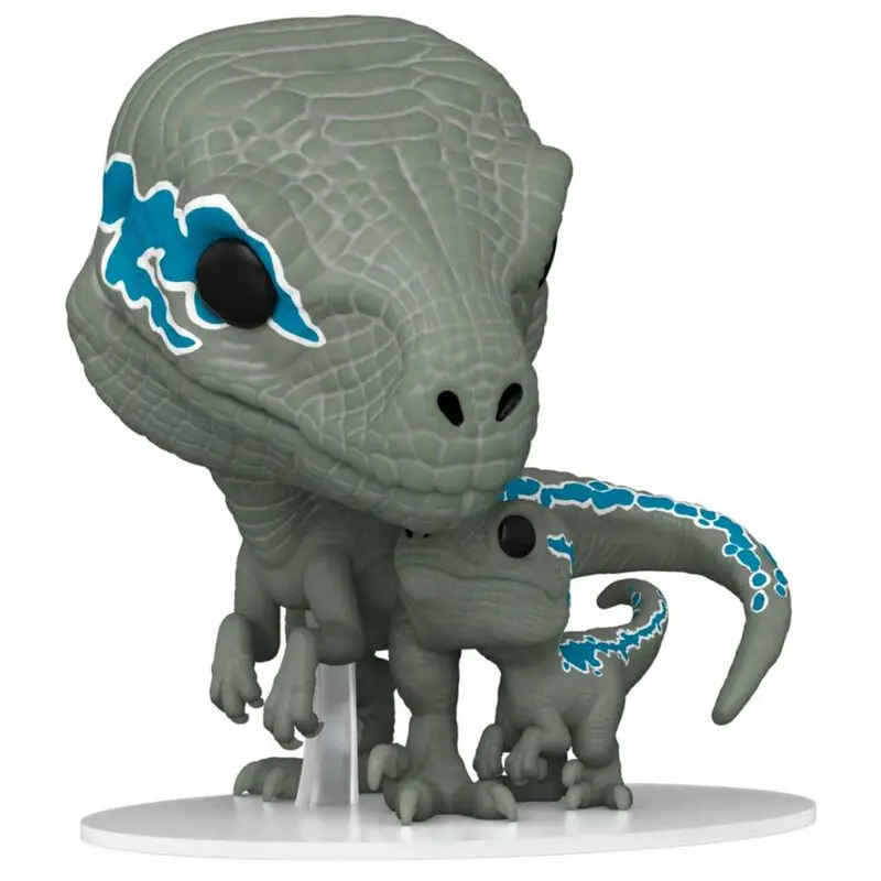 Jurassic World 3 POP! Movies Figurka Vinyl Blue & Beta 9 cm zdjęcie produktu