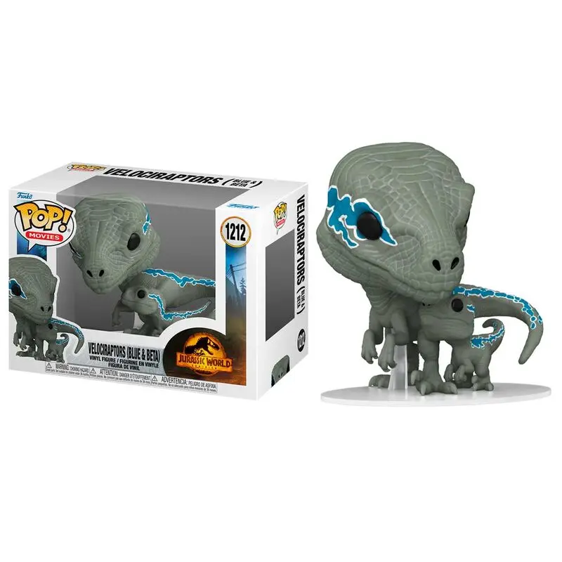 Jurassic World 3 POP! Movies Figurka Vinyl Blue & Beta 9 cm zdjęcie produktu