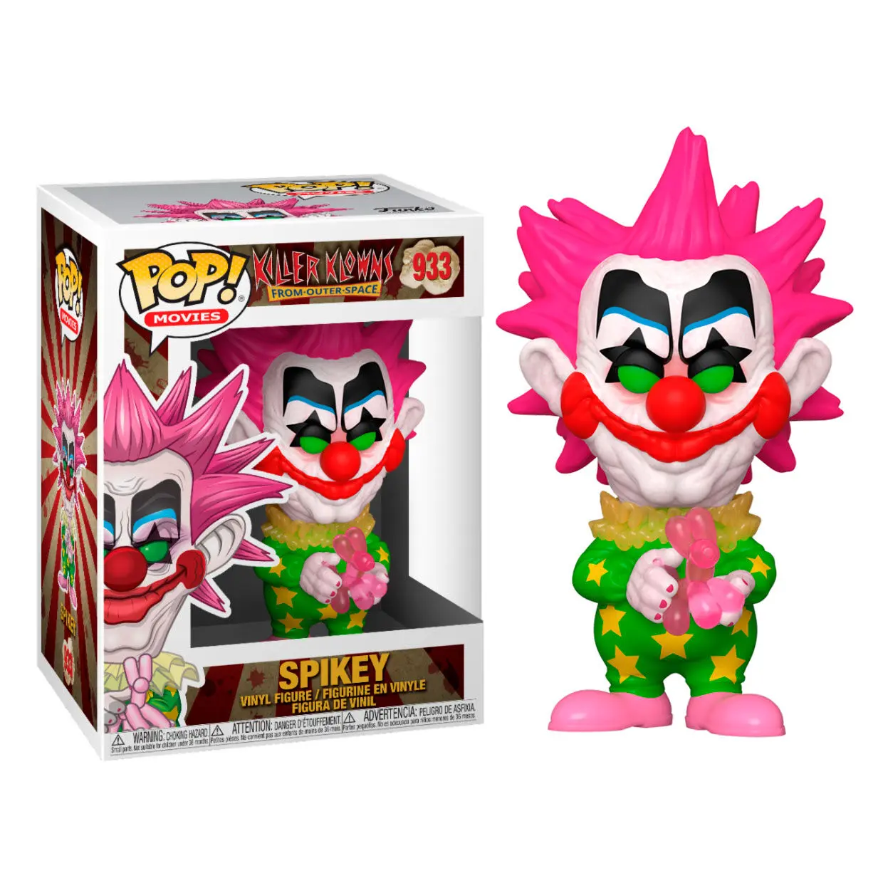 Figurka Funko POP Killer Klowns From Outer Space Spikey zdjęcie produktu