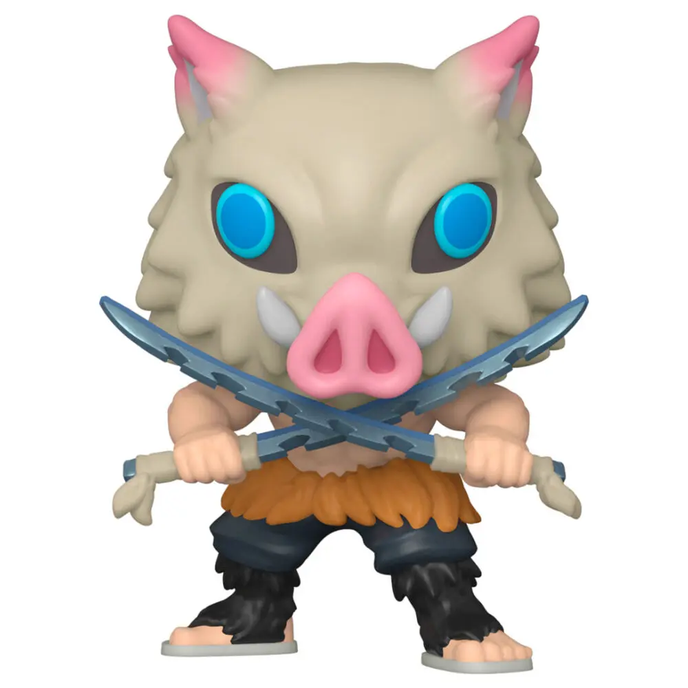 Demon Slayer POP! Animation Figurka Vinyl Inosuke Hashibira 9 cm zdjęcie produktu