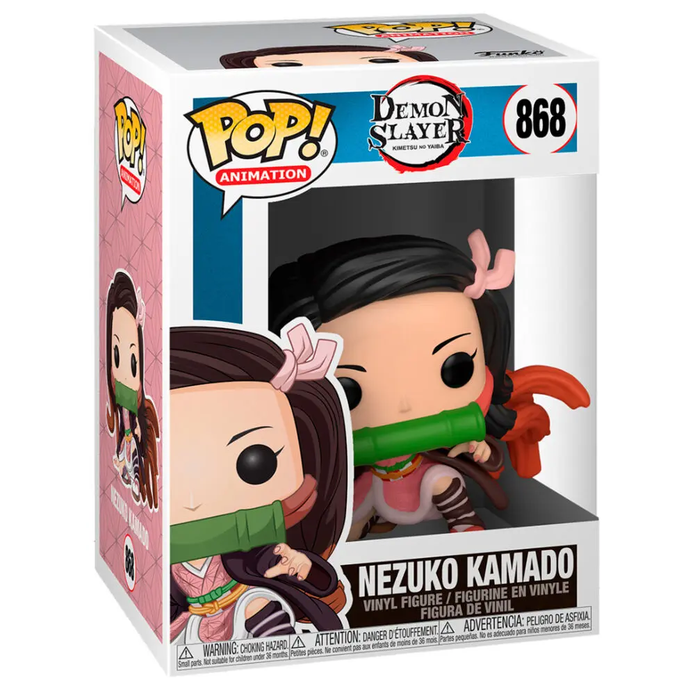 Demon Slayer POP! Animation Figurka winylowa Nezuko Kamado 9 cm zdjęcie produktu