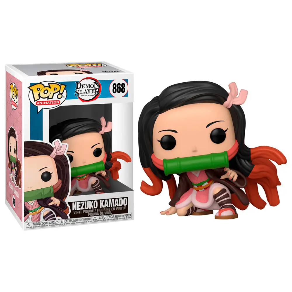Demon Slayer POP! Animation Figurka winylowa Nezuko Kamado 9 cm zdjęcie produktu