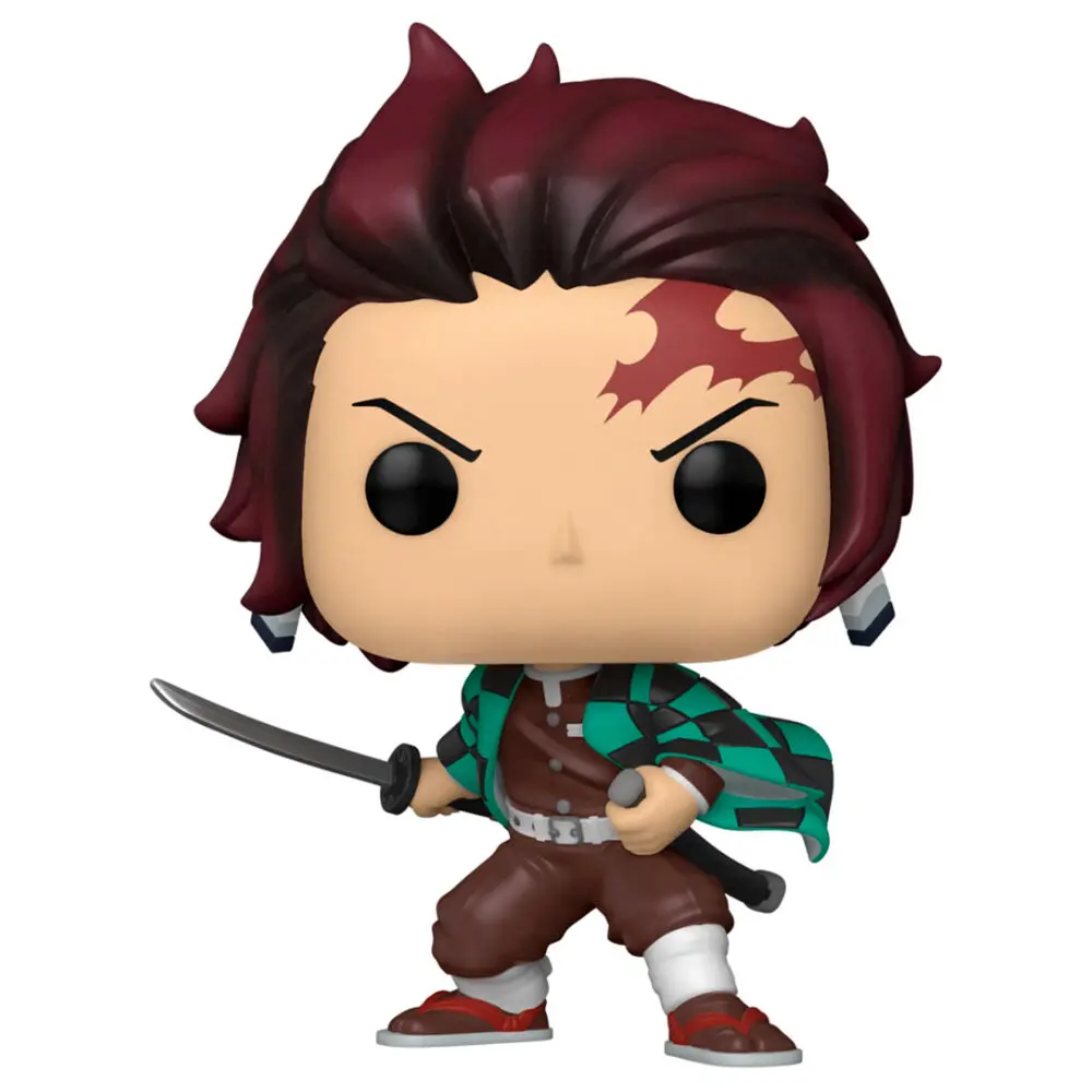 Demon Slayer POP! Animation Figurka winylowa Tanjiro Kamado 9 cm zdjęcie produktu