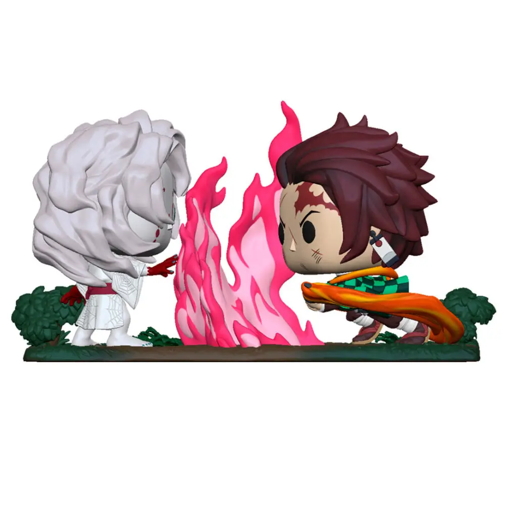 Demon Slayer POP Moment! Figurki winylowe 2-Pack Tanjiro vs. Rui 9 cm zdjęcie produktu