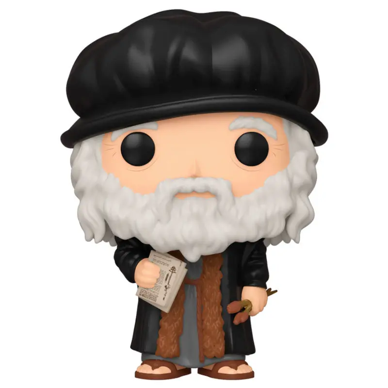 Leonardo da Vinci POP! Artists Figurka winylowa 9 cm zdjęcie produktu