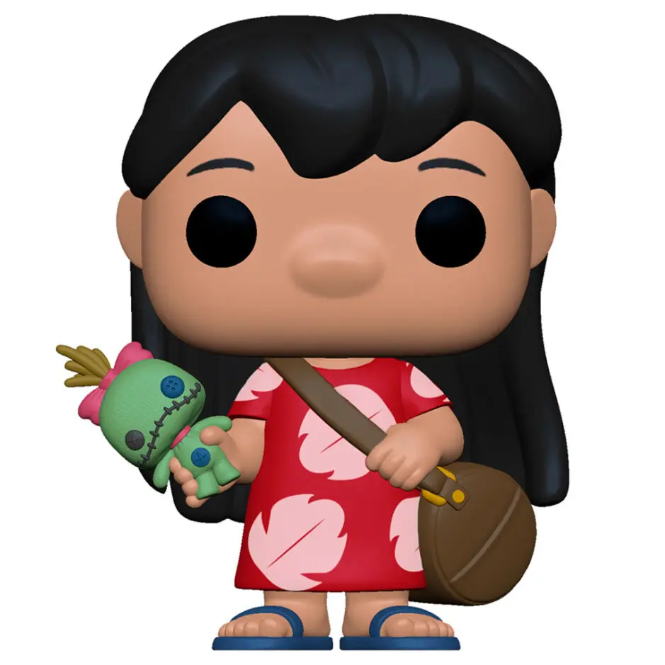 Lilo & Stitch POP! Figurka winylowa Disney Lilo z Scrump 9 cm zdjęcie produktu