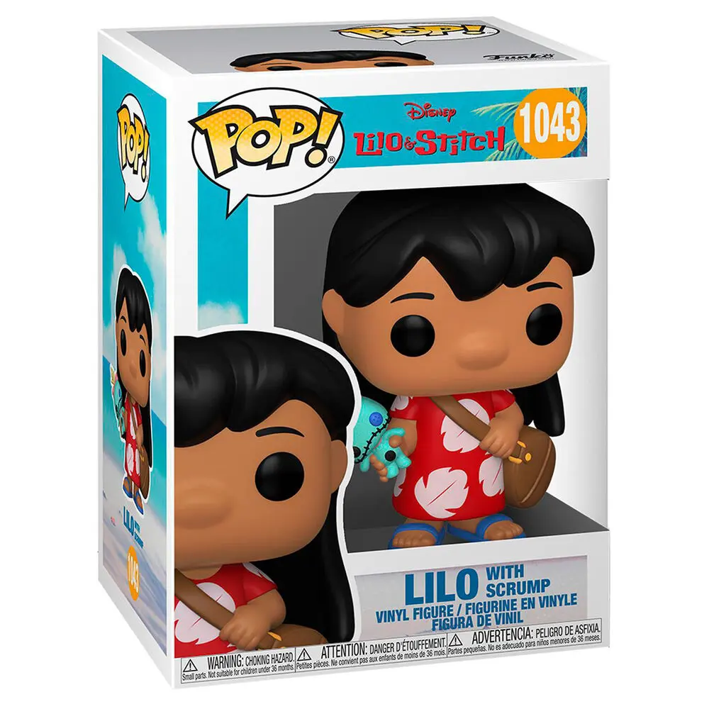 Lilo & Stitch POP! Figurka winylowa Disney Lilo z Scrump 9 cm zdjęcie produktu