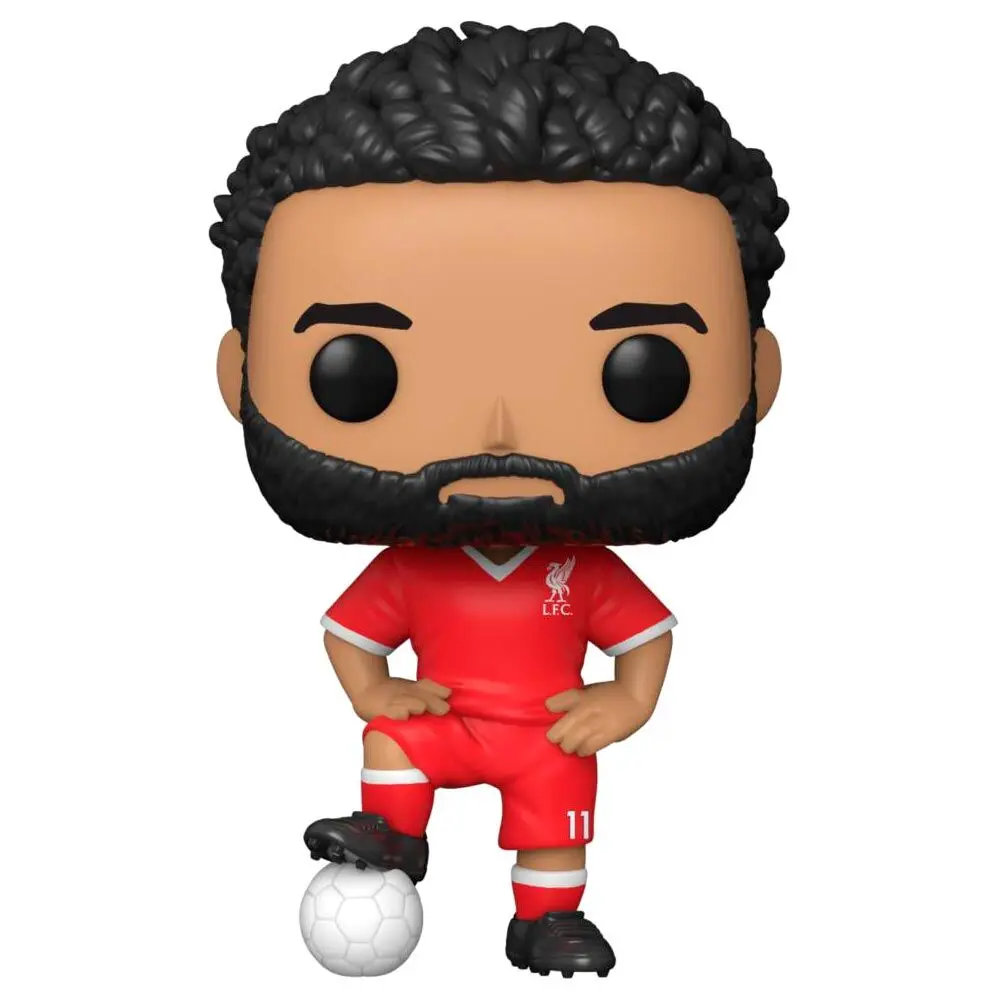 Liverpool F.C. POP! Football Vinyl Figure Mohamed Salah 9 cm Figurka winylowa zdjęcie produktu