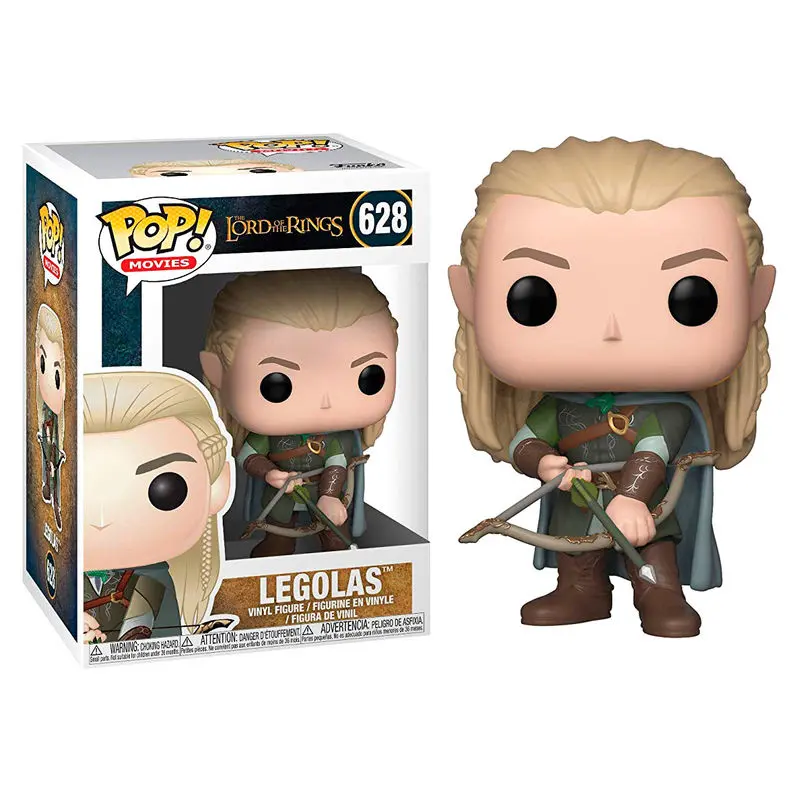 Lord of the Rings POP! Movies Figurka winylowa Legolas 9 cm zdjęcie produktu