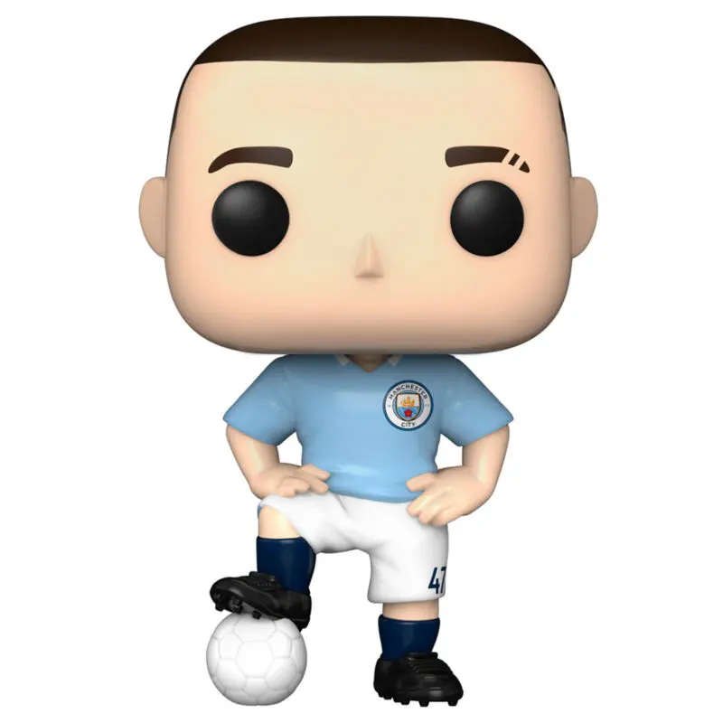 Manchester City F.C. POP! Football Figurka Winylowa Phil Foden 9 cm zdjęcie produktu