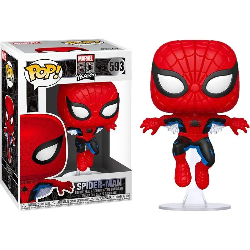 Marvel 80th POP! Marvel Figurka Vinyl Spider-Man (First Appearance) 9 cm zdjęcie produktu