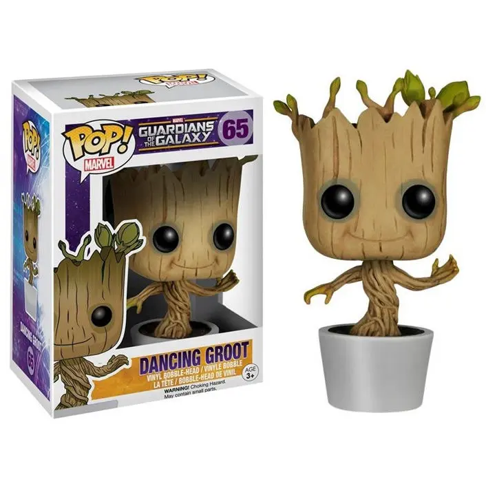 Strażnicy Galaktyki POP! Vinyl Bobble-Head Tańczący Groot 10 cm zdjęcie produktu