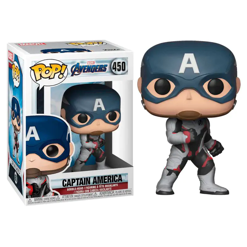 Figurka POP Marvel Avengers: Koniec gry Kapitan Ameryka zdjęcie produktu