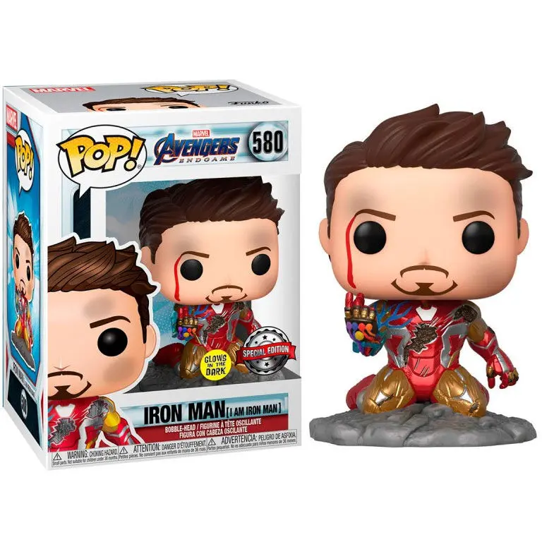 Figurka POP Marvel Avengers Endgame I Am Iron Man Exclusive zdjęcie produktu