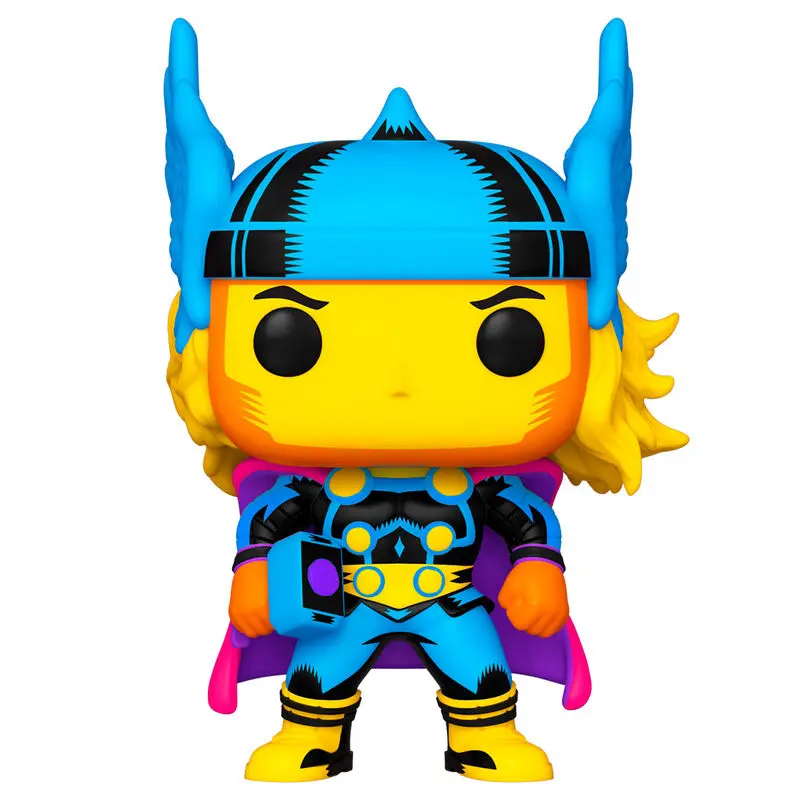 Marvel POP! Marvel Black Light Vinyl Figure Thor Figurka winylowa Thor 9 cm zdjęcie produktu