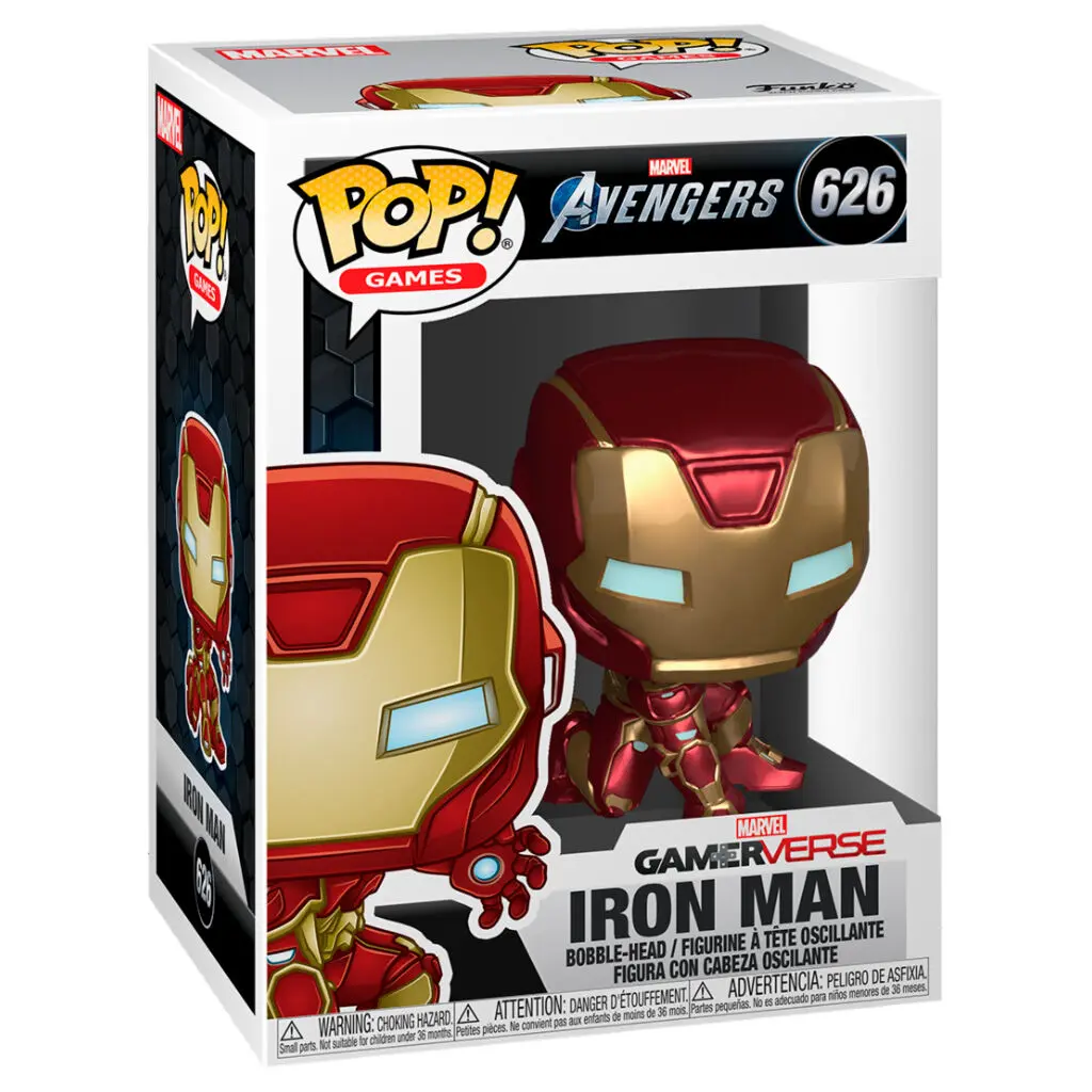 Figurka POP Marvel Avengers Game Iron Man Stark Tech Suit zdjęcie produktu