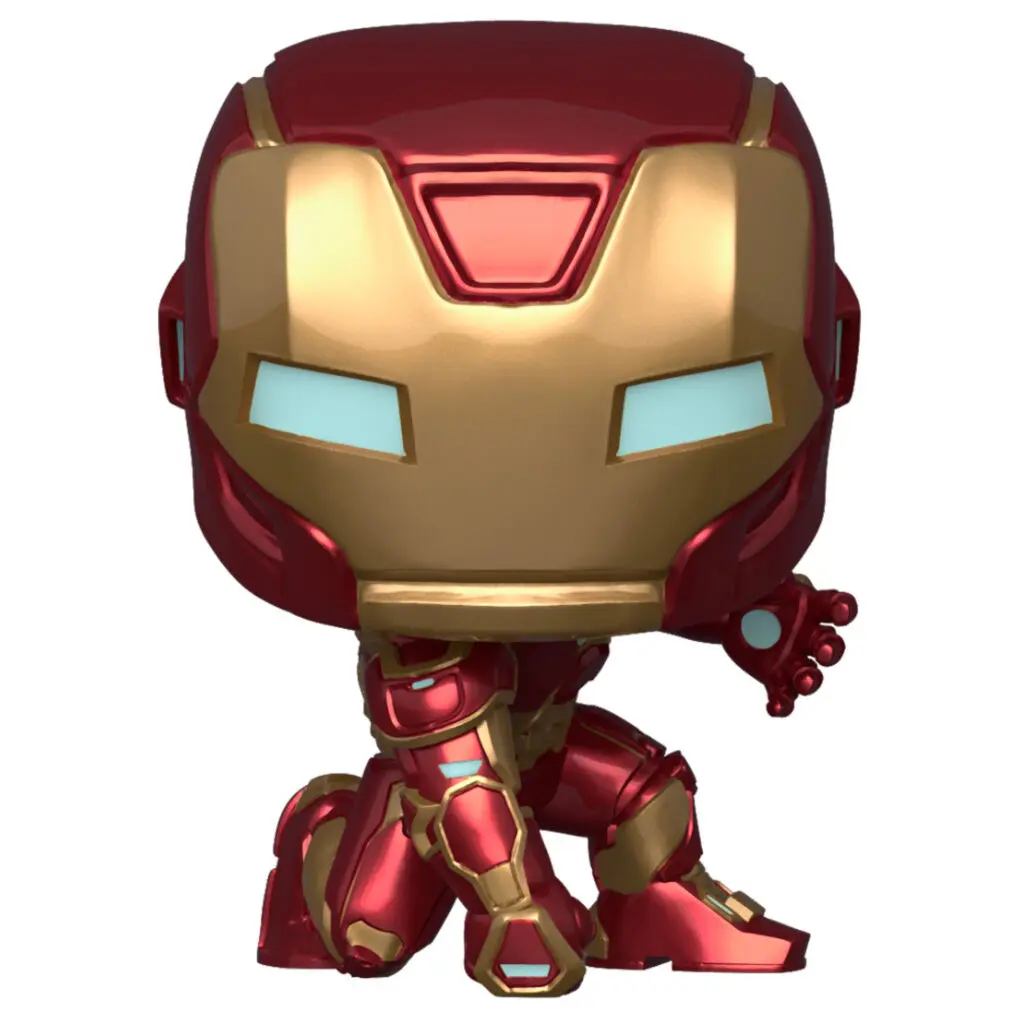 Figurka POP Marvel Avengers Game Iron Man Stark Tech Suit zdjęcie produktu