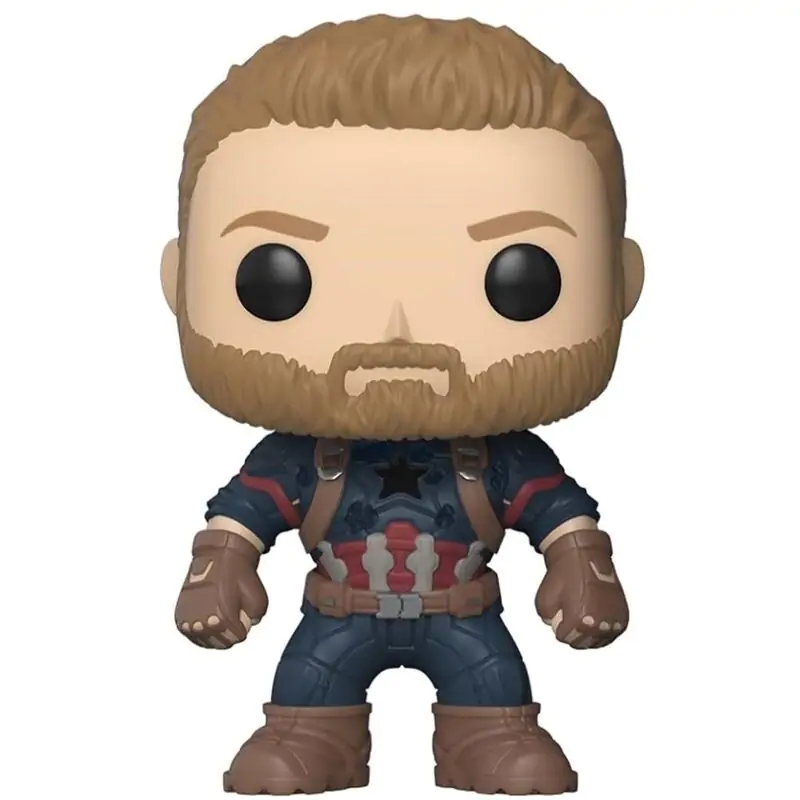 Avengers: Wojna bez granic POP! Movies Figurka winylowa Kapitan Ameryka 9 cm zdjęcie produktu