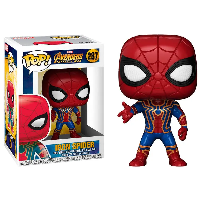 Avengers Infinity War POP! Movies Figurka winylowa Iron Spider 9 cm zdjęcie produktu