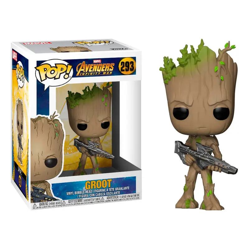 Avengers: Wojna bez granic POP! Movies Figurka winylowa Groot 9 cm zdjęcie produktu