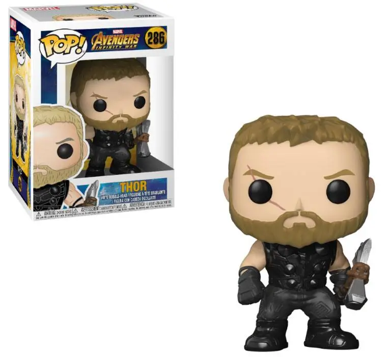Avengers: Wojna bez granic POP! Movies Vinyl Figure Thor 9 cm zdjęcie produktu