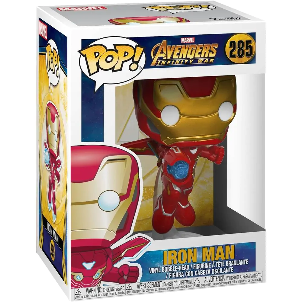 Avengers Infinity War POP! Movies Figurka winylowa Iron Man 9 cm zdjęcie produktu