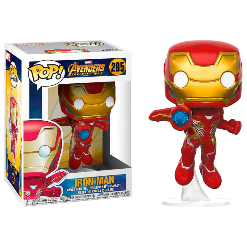 Avengers Infinity War POP! Movies Figurka winylowa Iron Man 9 cm zdjęcie produktu