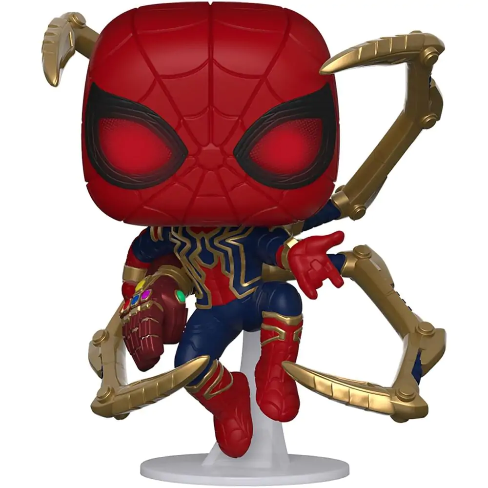 Avengers: Endgame POP! Movies Figurka winylowa Iron Spider z Nano Rękawicą 9 cm zdjęcie produktu