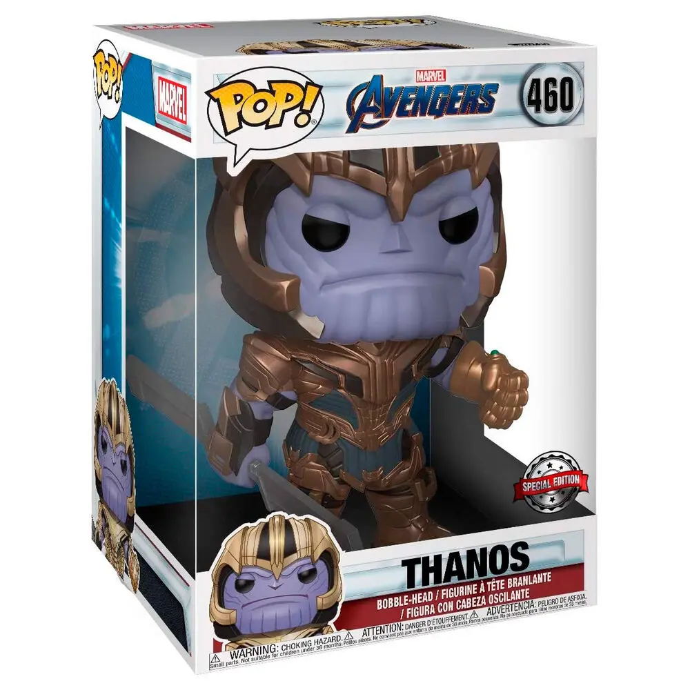 Figurka POP Marvel Avengers Endgame Thanos 25 cm Exclusive zdjęcie produktu