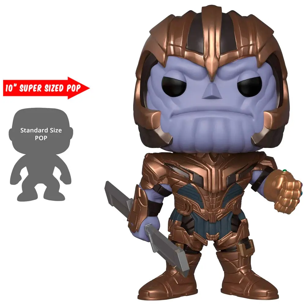 Figurka POP Marvel Avengers Endgame Thanos 25 cm Exclusive zdjęcie produktu