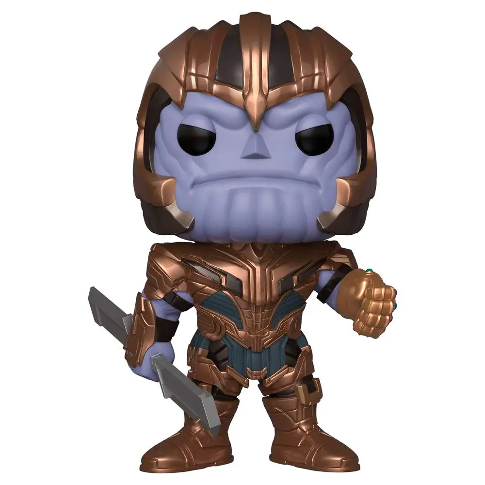 Figurka POP Marvel Avengers Endgame Thanos 25 cm Exclusive zdjęcie produktu