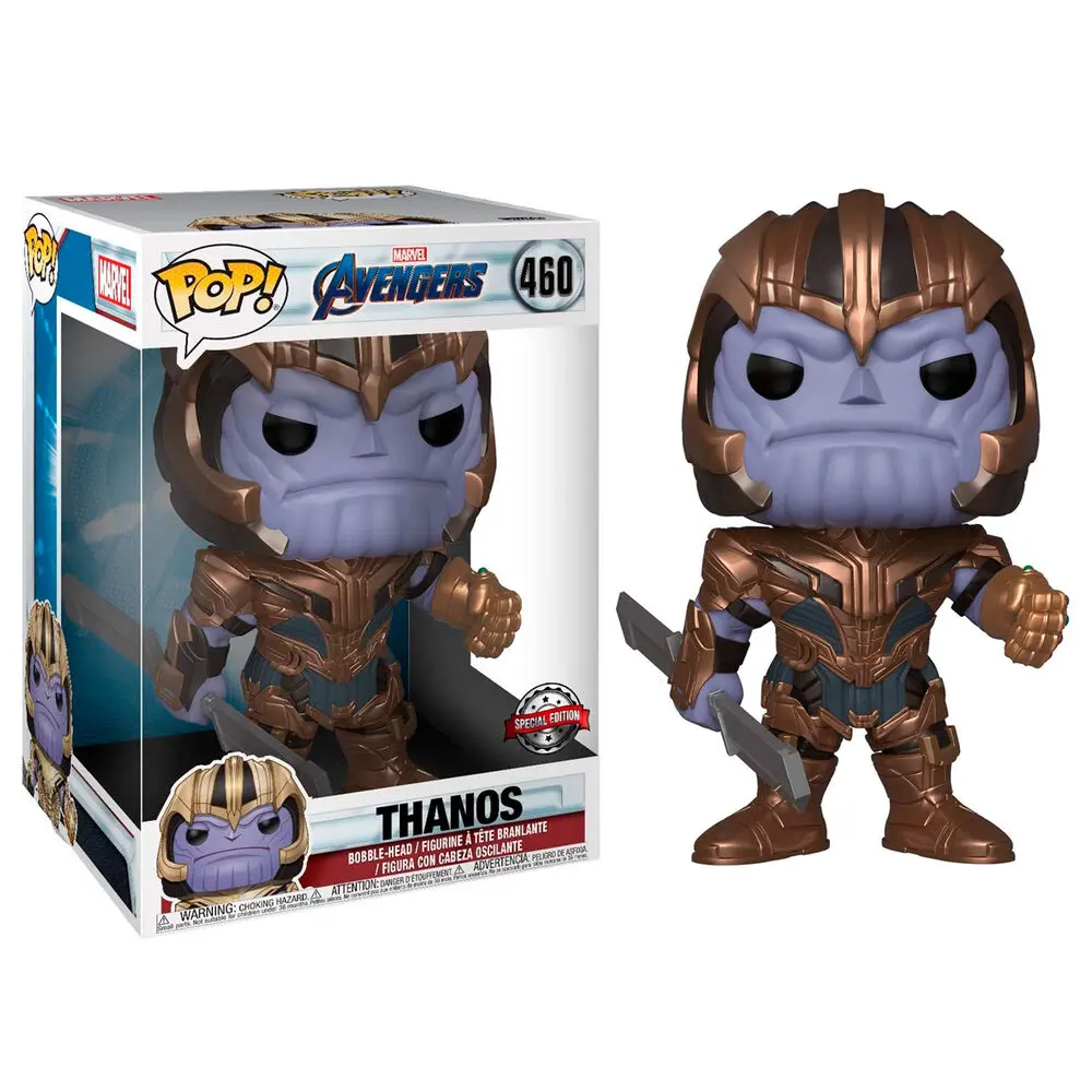 Figurka POP Marvel Avengers Endgame Thanos 25 cm Exclusive zdjęcie produktu