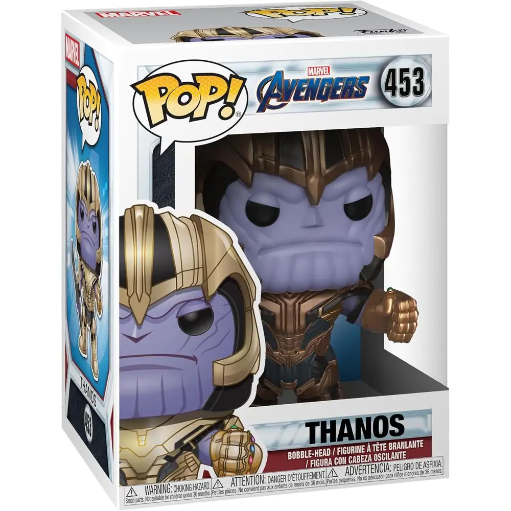 Avengers: Koniec gry POP! Movies Figurka winylowa Thanos 9 cm zdjęcie produktu
