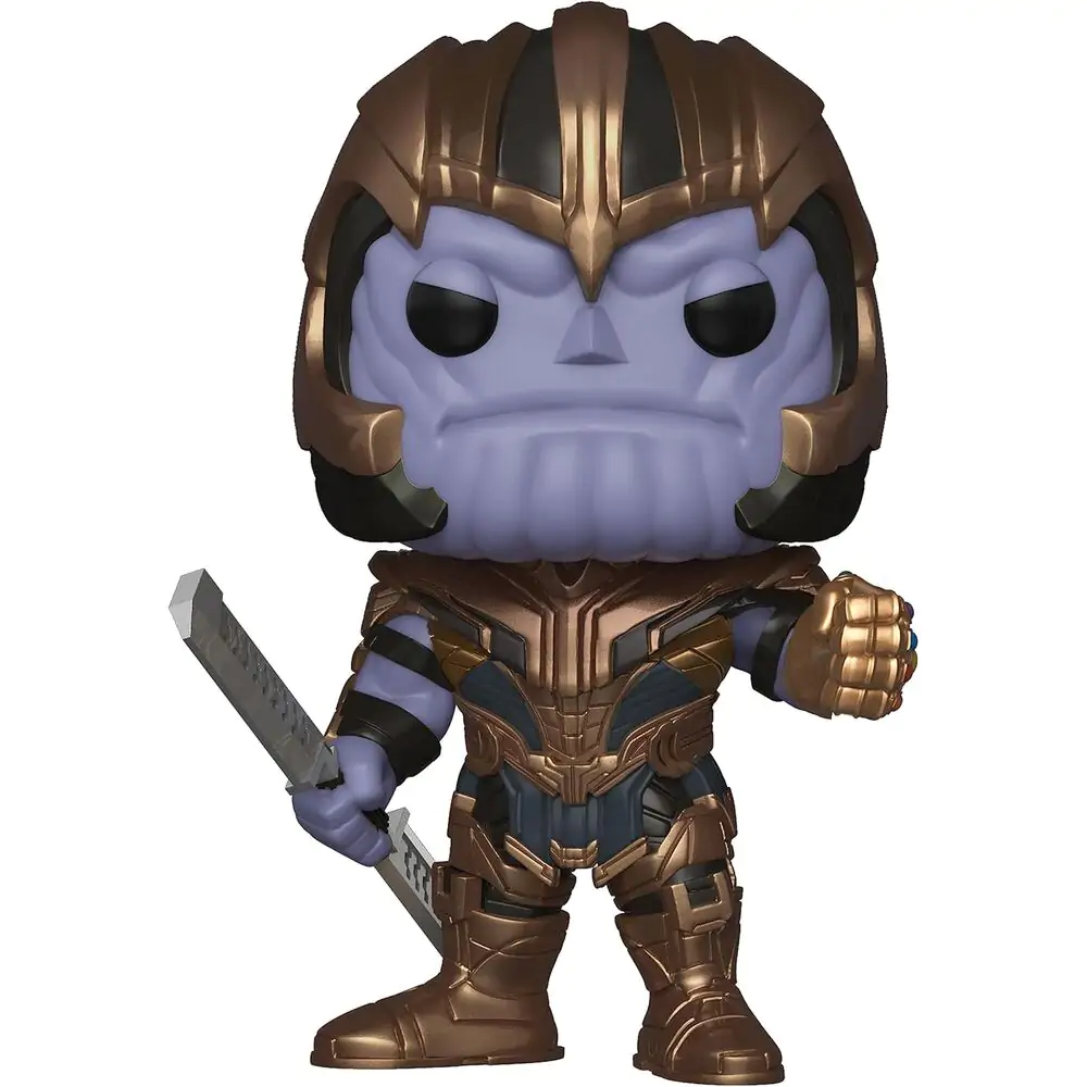 Avengers: Koniec gry POP! Movies Figurka winylowa Thanos 9 cm zdjęcie produktu
